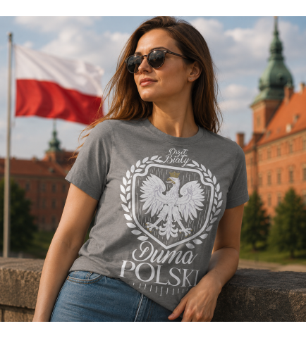 KOSZULKA DAMSKA DUMA POLSKI